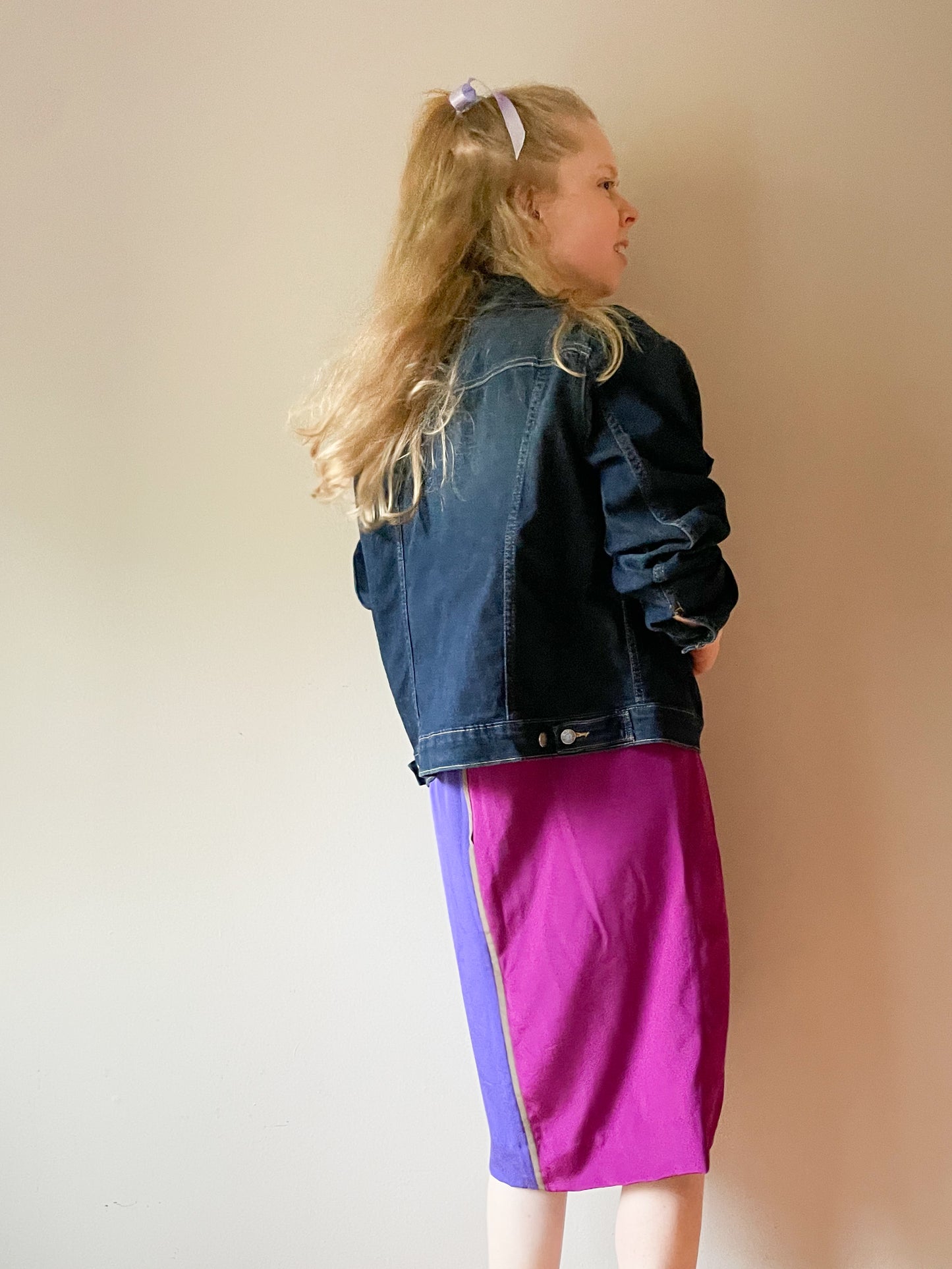 Levi’s Signature Dark Wash Jean Jacket - XL