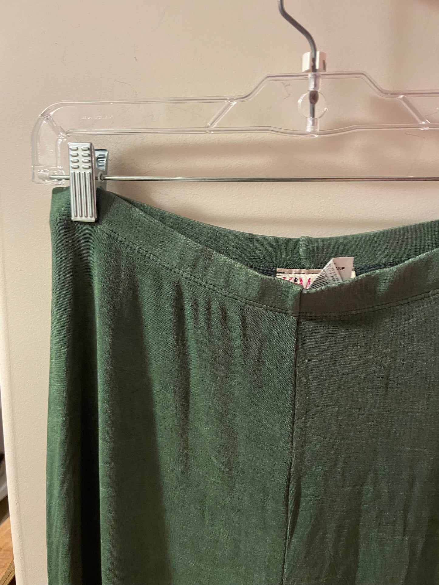 Kim & Co. Evergreen Stretch Wide-Leg Pants – Size M