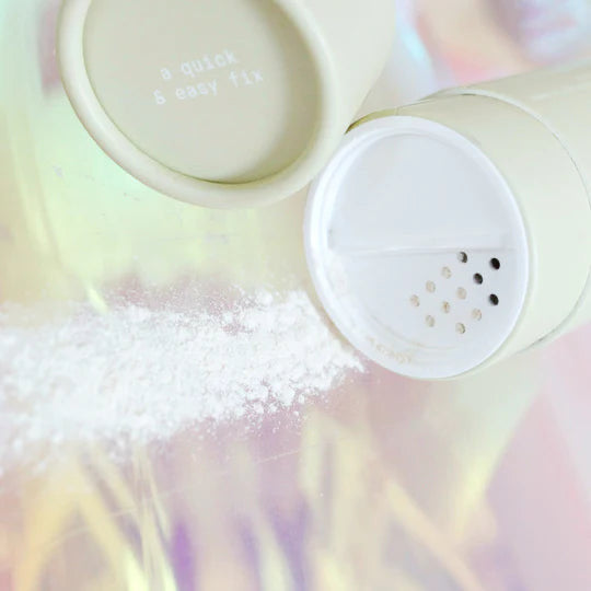 Pink House Mineral-Based Natural Dry Shampoo – Non-Scented Powder for Red, Blonde & Brown Hair