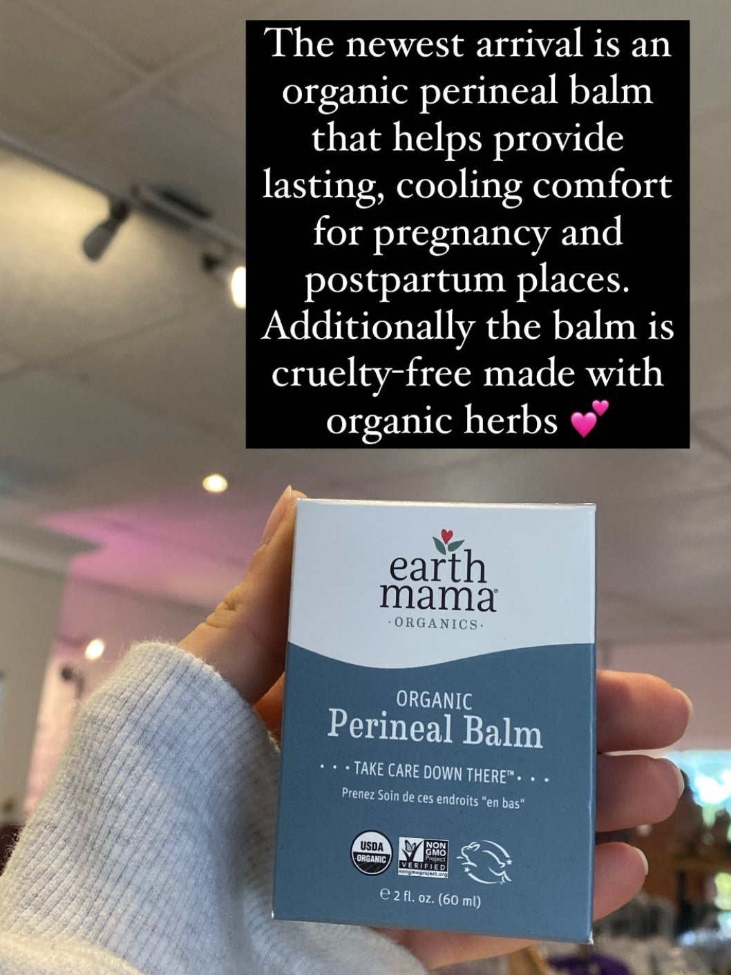 Earth Mama Organics Organic Perineal Balm