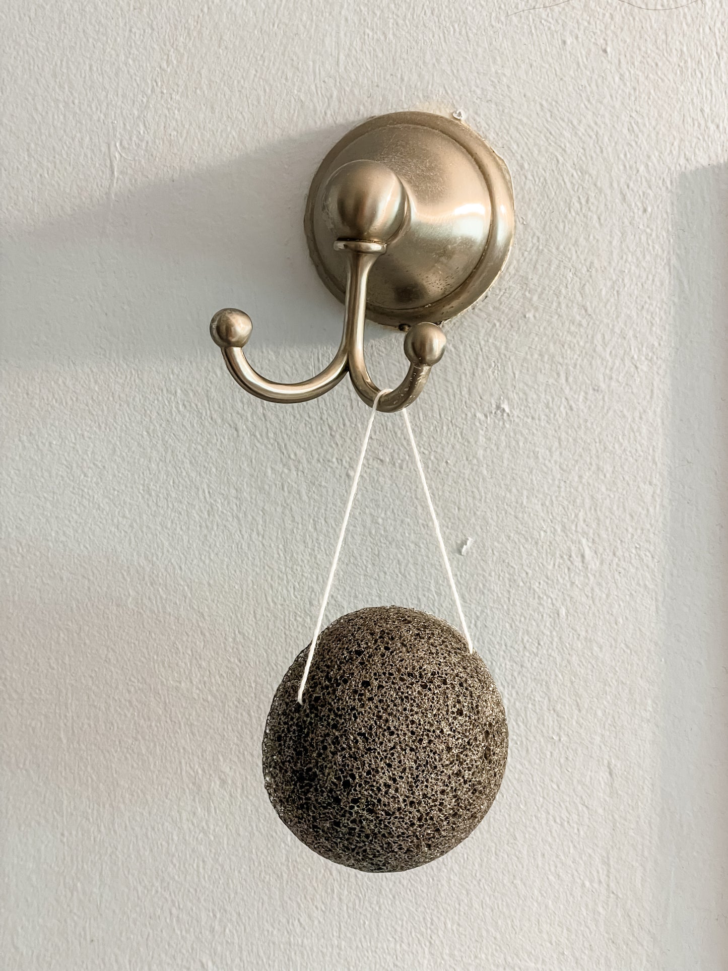 Charcoal Konjac Sponge - Organic, Vegan + Biodegradable