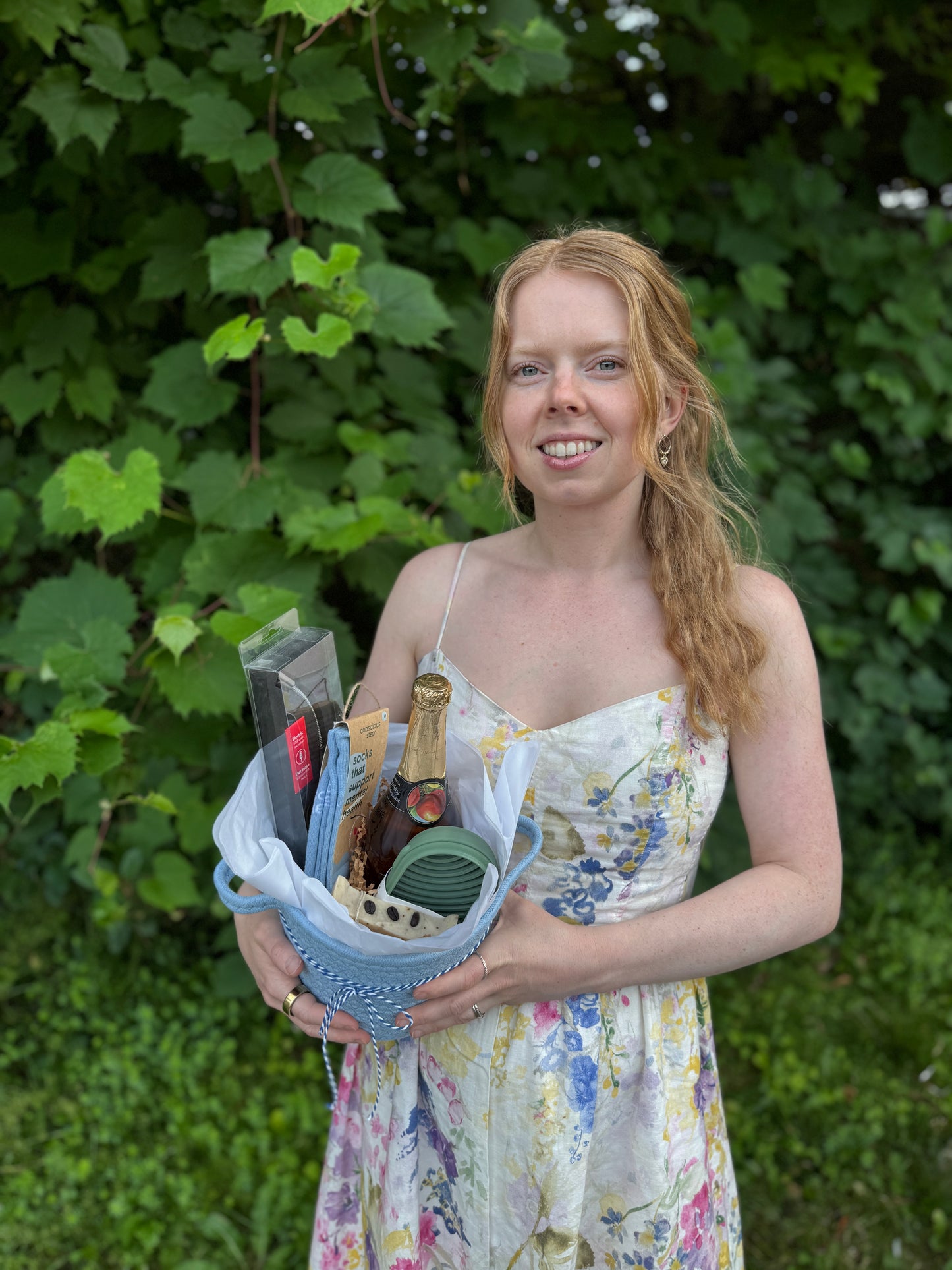 Thank You Gift Basket – Sustainable Appreciation Set