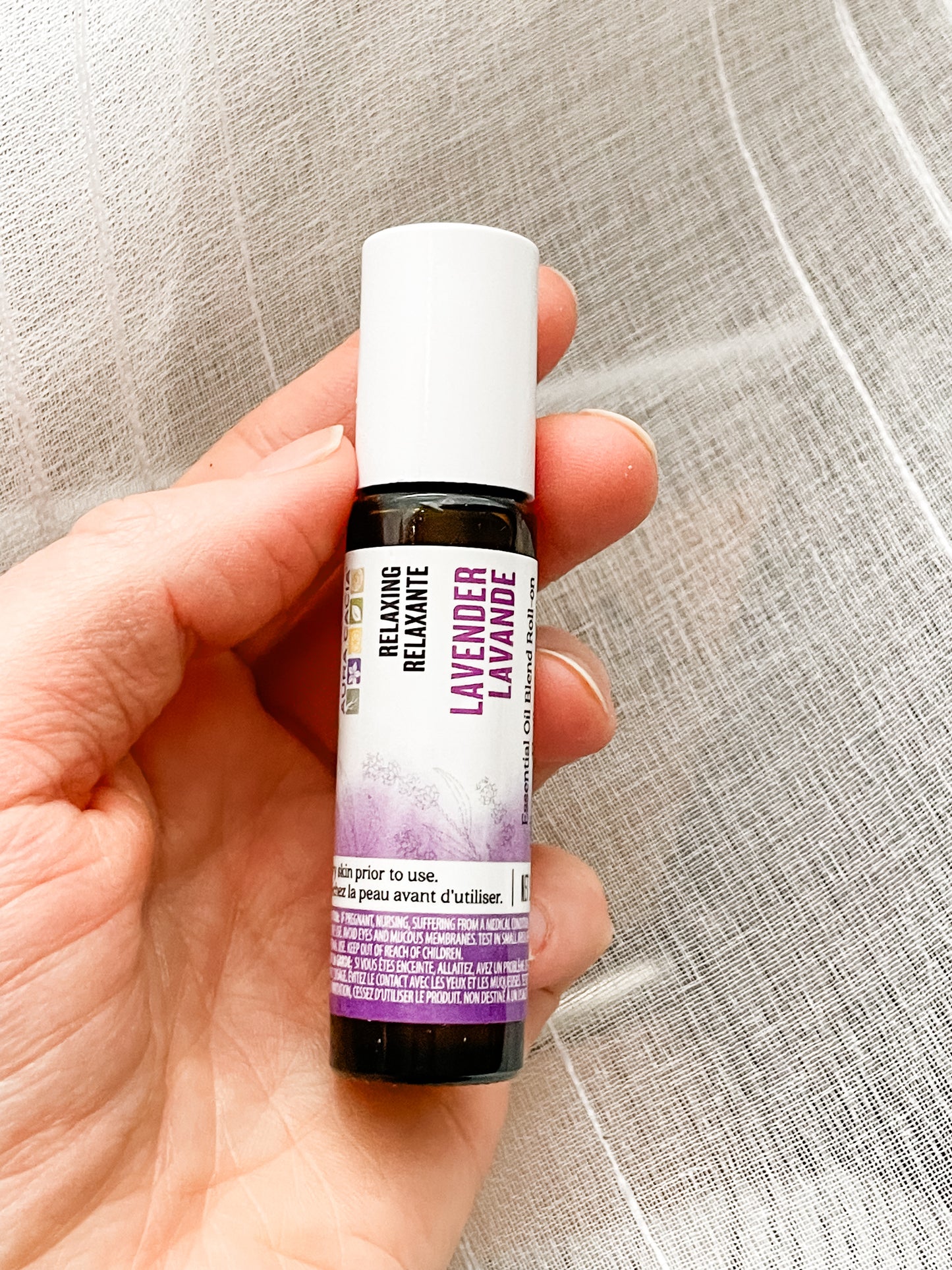 Aura Cacia Lavender Essential Oil Roll On