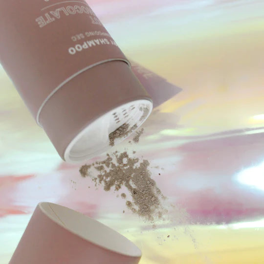 Pink House Mineral-Based Natural Dry Shampoo – Non-Scented Powder for Red, Blonde & Brown Hair