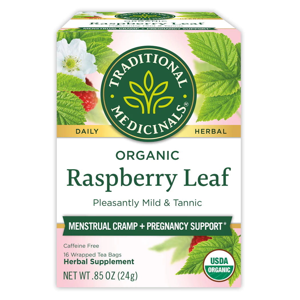 Traditional Medicinals Organic Raspberry Leaf Tea