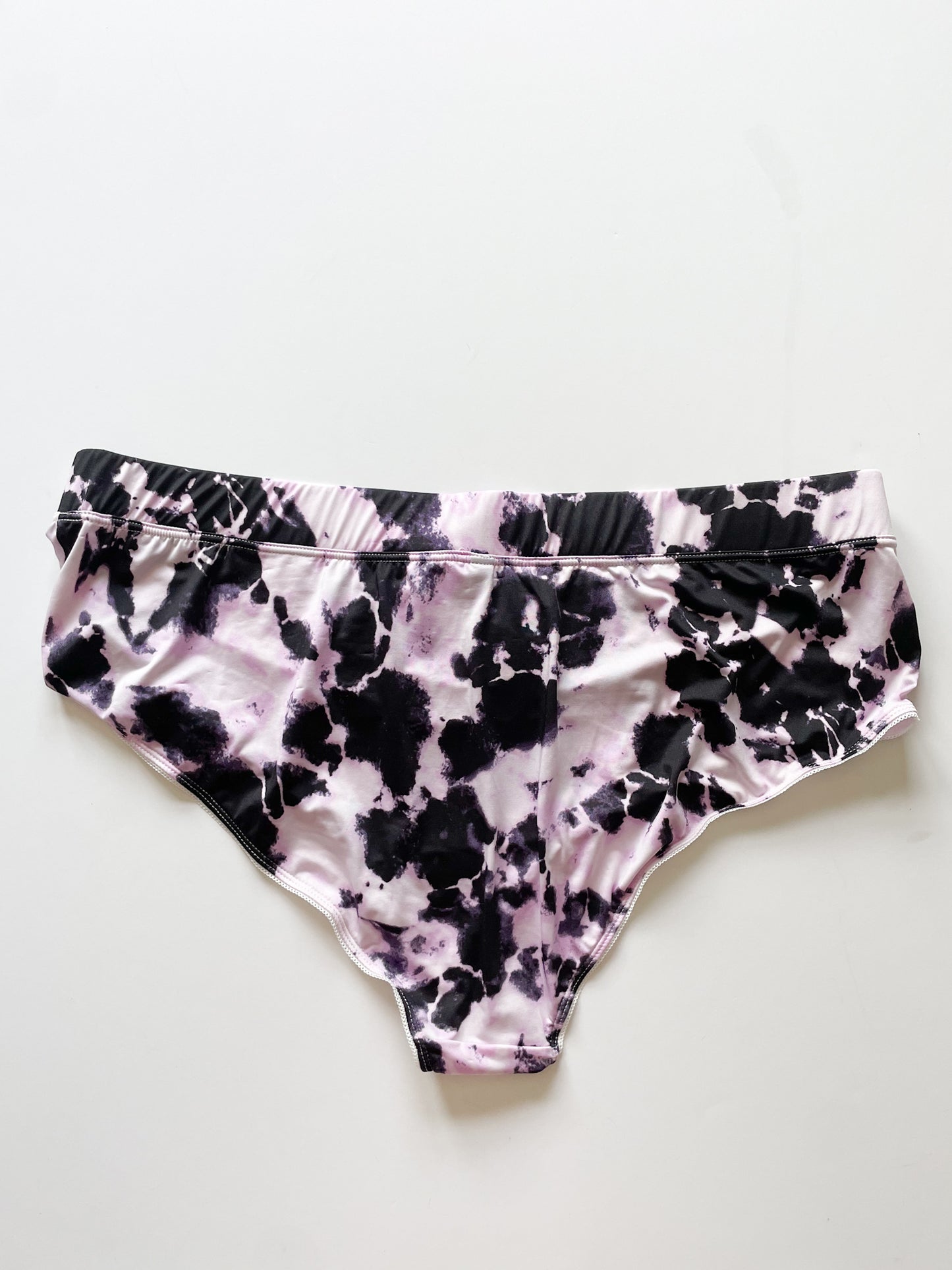 Torrid Cheeky Purple Tie-Dye Low Rise Underwear - 3X