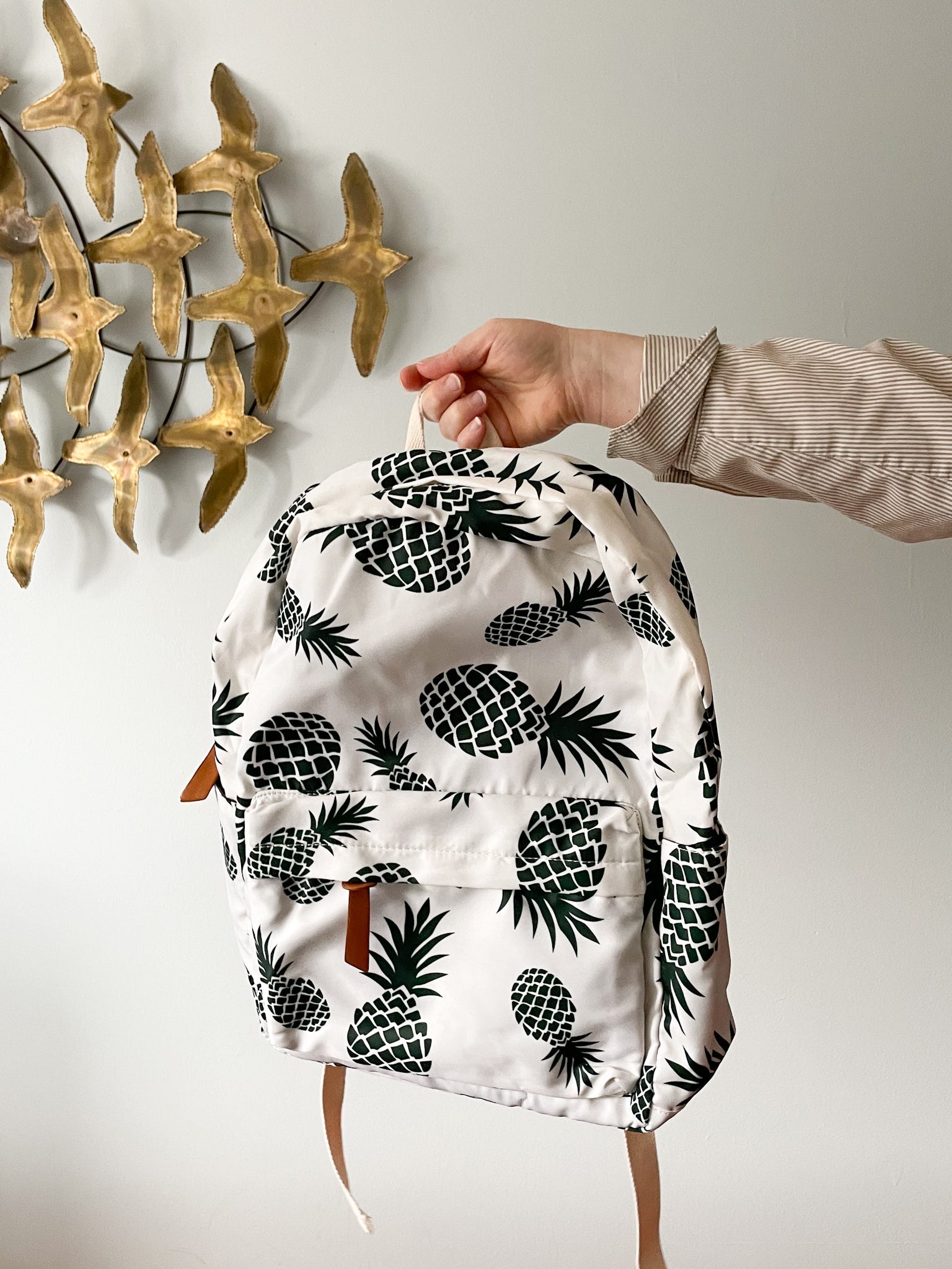 School Backpack Backpacks With Pineapples Pineapple Backpacks
