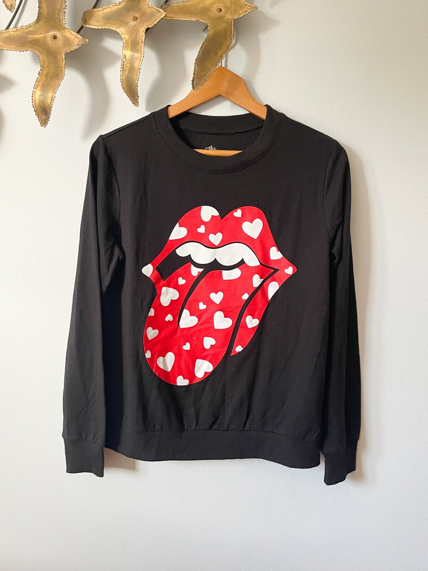 The Rolling Stones Official Band Crew Neck Sweater - XS/S