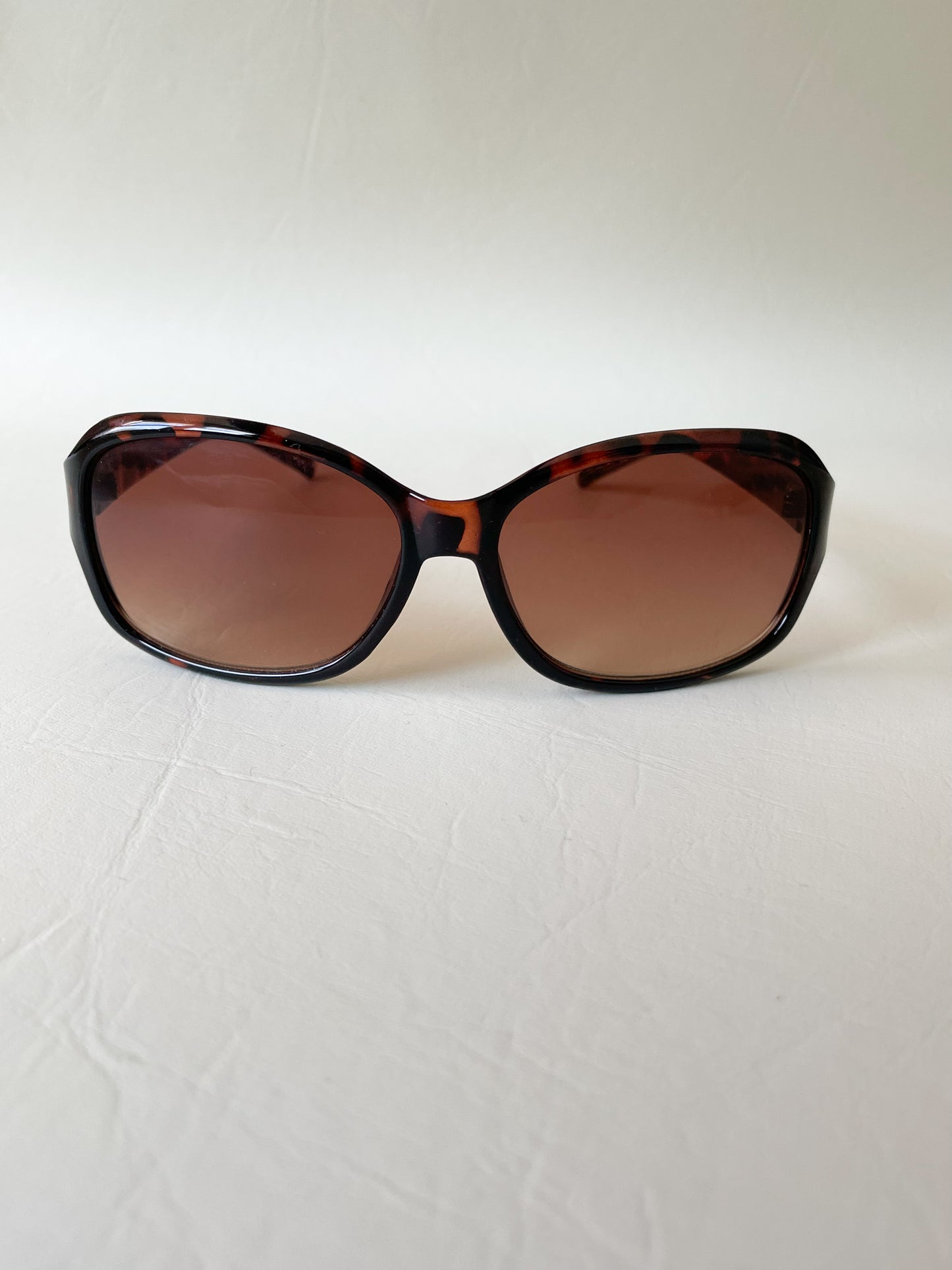 O by Oscar de la Renta Tortoiseshell Sunglasses