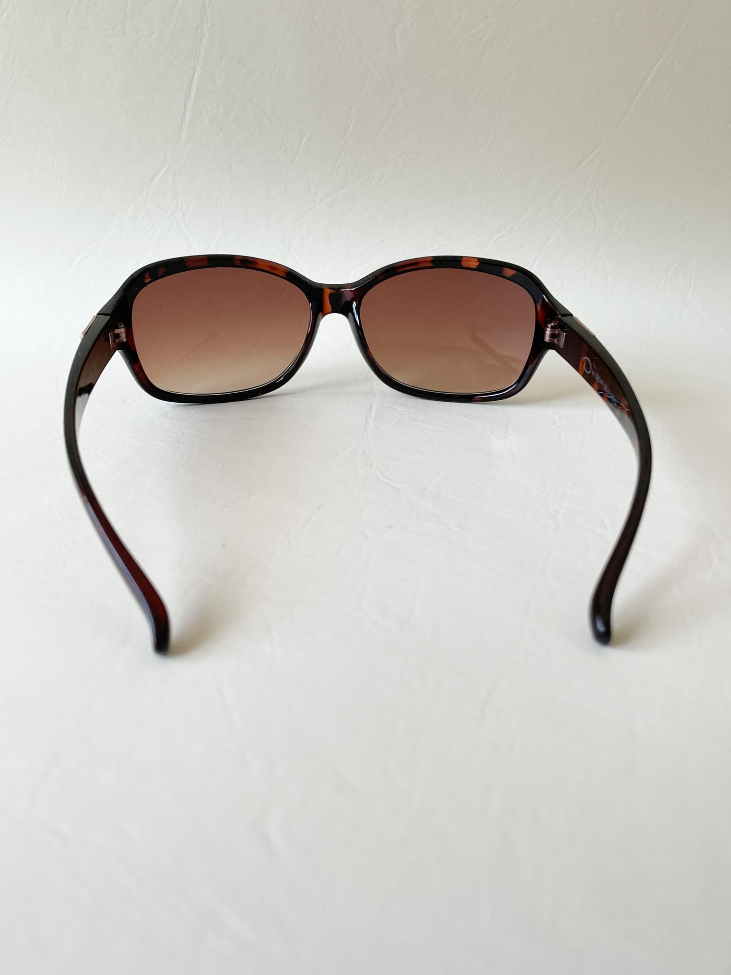 O by Oscar de la Renta Tortoiseshell Sunglasses