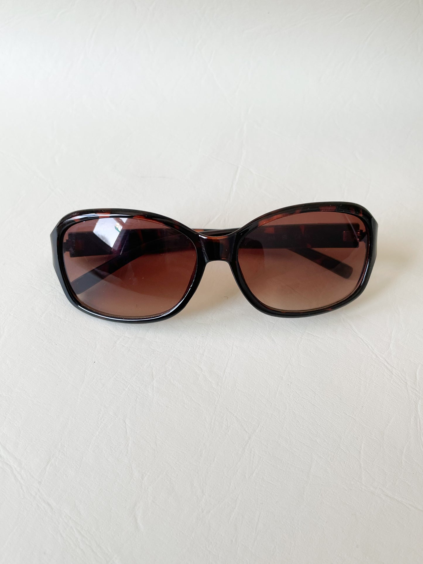 O by Oscar de la Renta Tortoiseshell Sunglasses