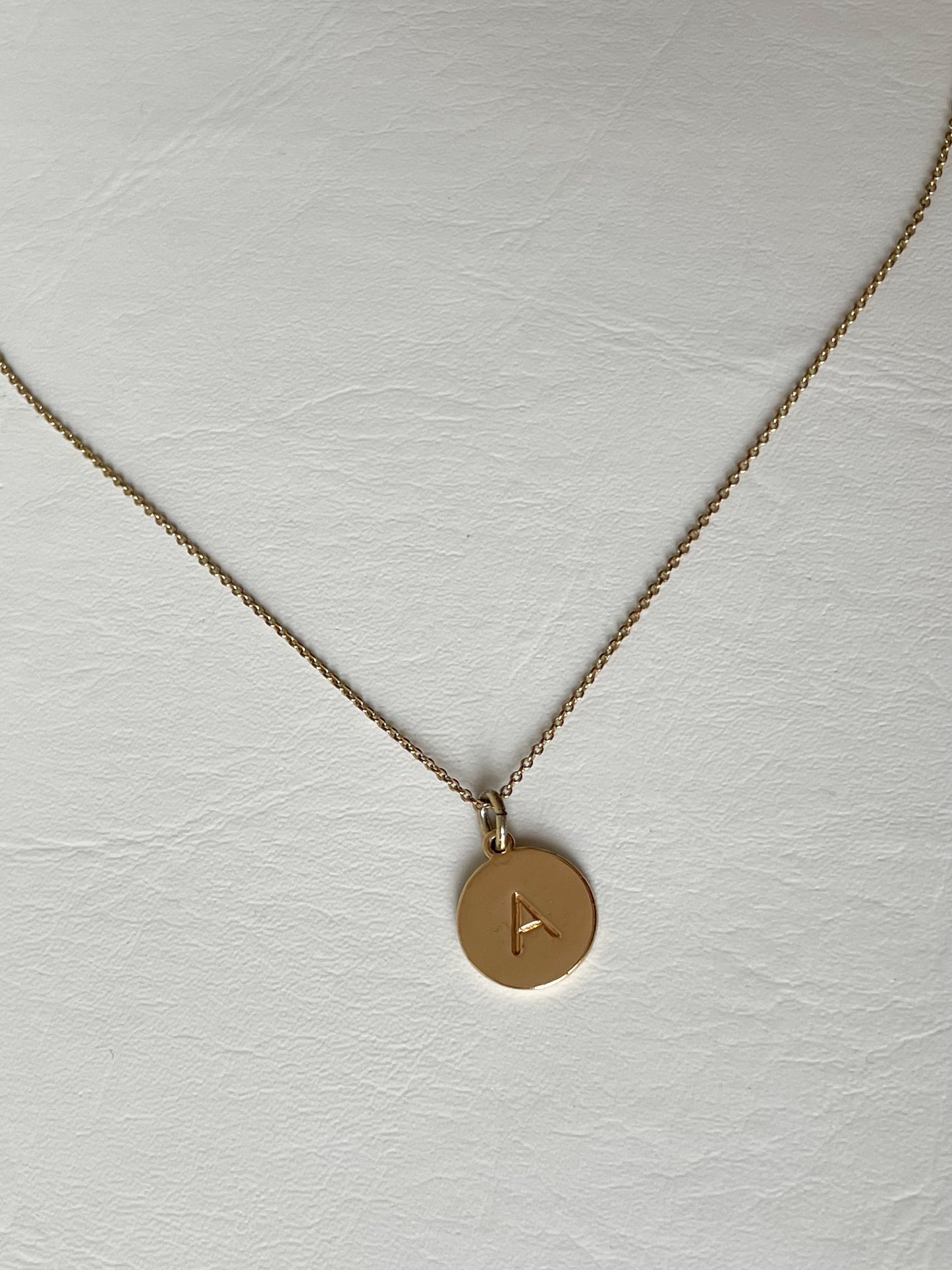 Kate Spade "One in a Million" Initial Pendant Necklace – Gold-Tone