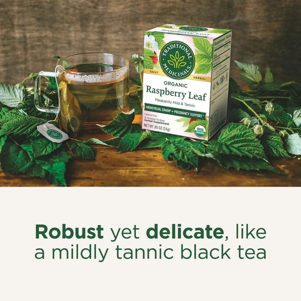 Traditional Medicinals Organic Raspberry Leaf Tea