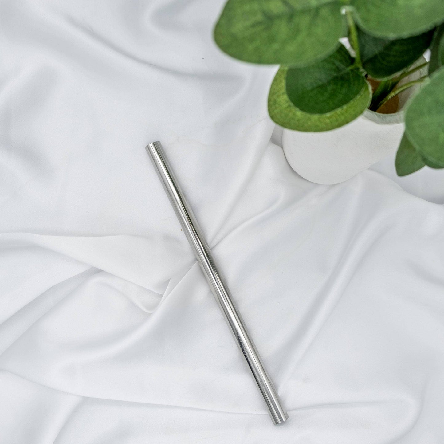Metal Reusable Boba Smoothie Straw