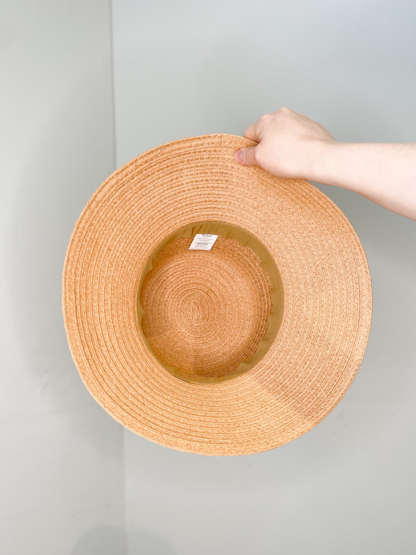 Wide Brimmed Woven Sun Hat