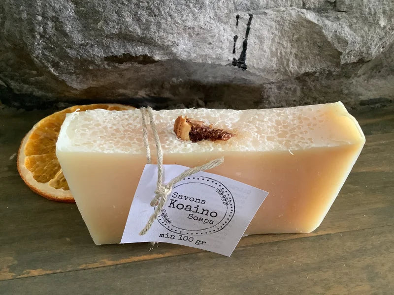 Citrus Cream Handcrafted Vegan Soap Bar