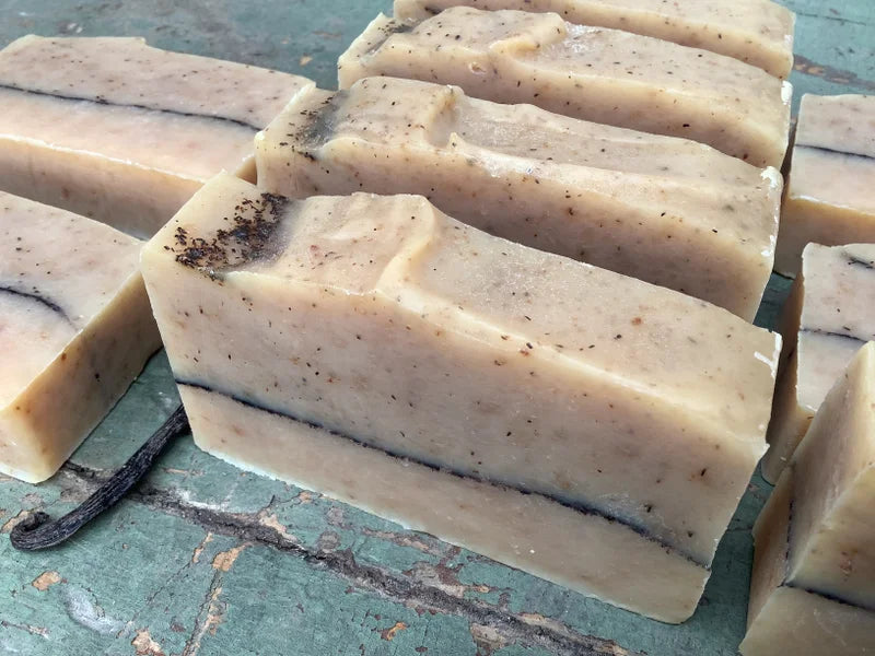 Maple Vanilla Handcrafted Vegan Soap Bar