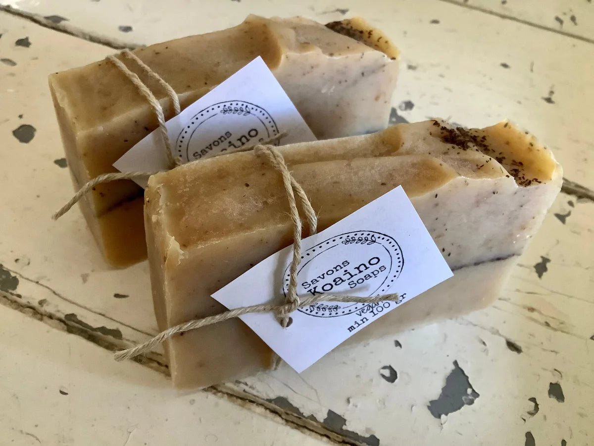 Maple Vanilla Handcrafted Vegan Soap Bar