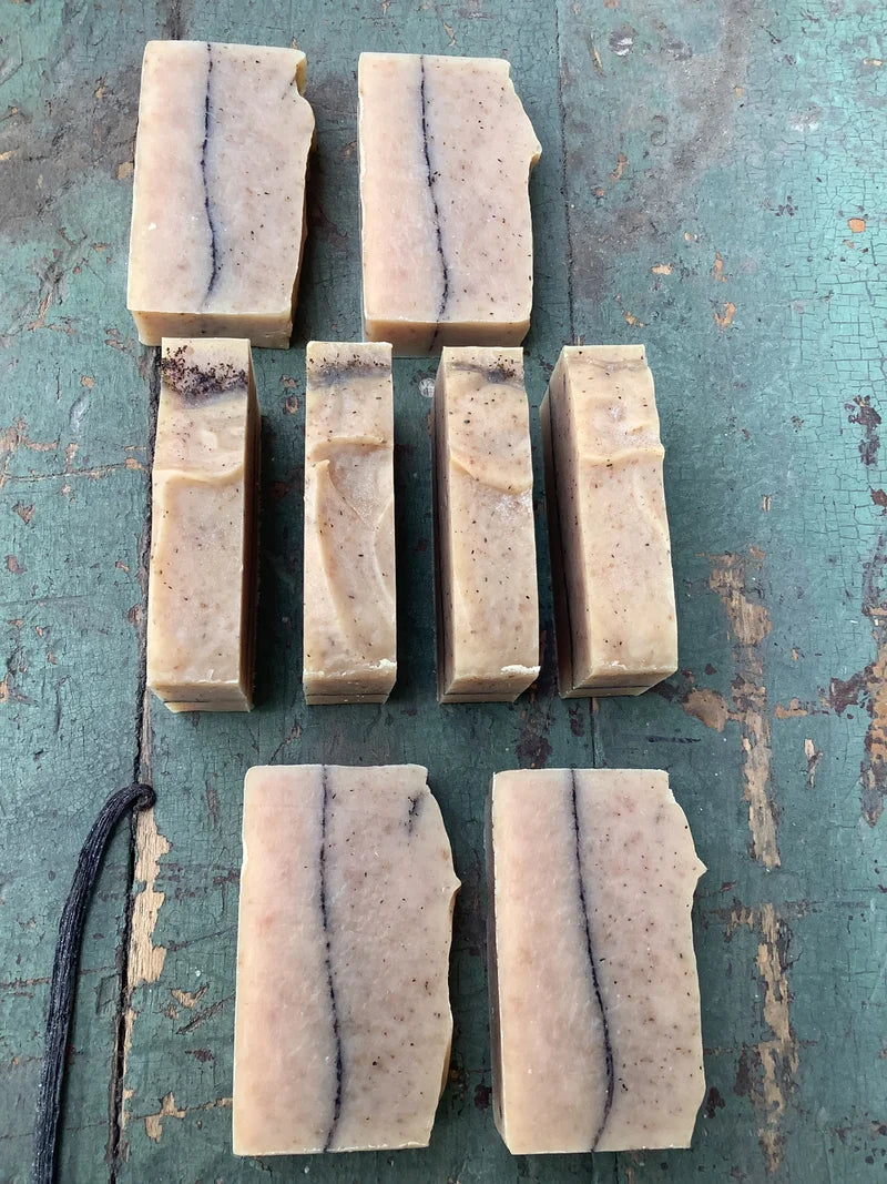 Maple Vanilla Handcrafted Vegan Soap Bar