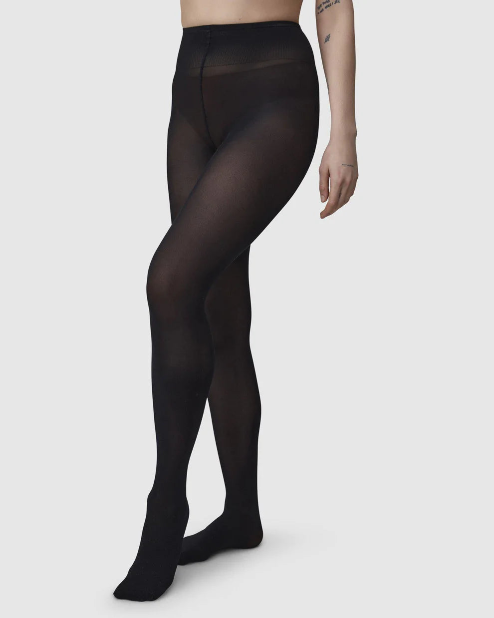 Swedish Stocking Olivia Premium Tights - Black