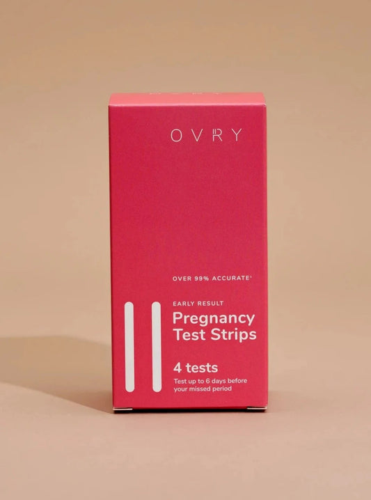 Ovry Early Result Pregnancy Test Strips - 4 Pack