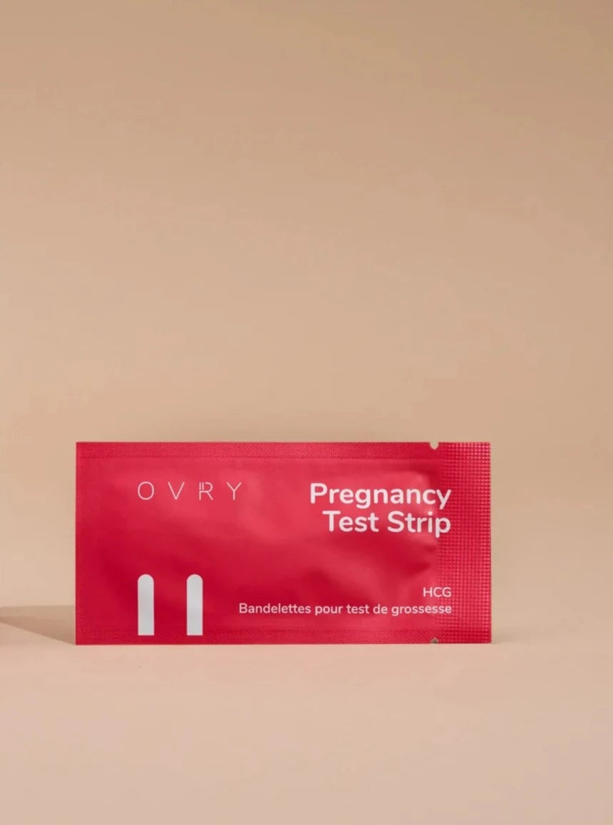 Ovry Early Result Pregnancy Test Strips - 4 Pack