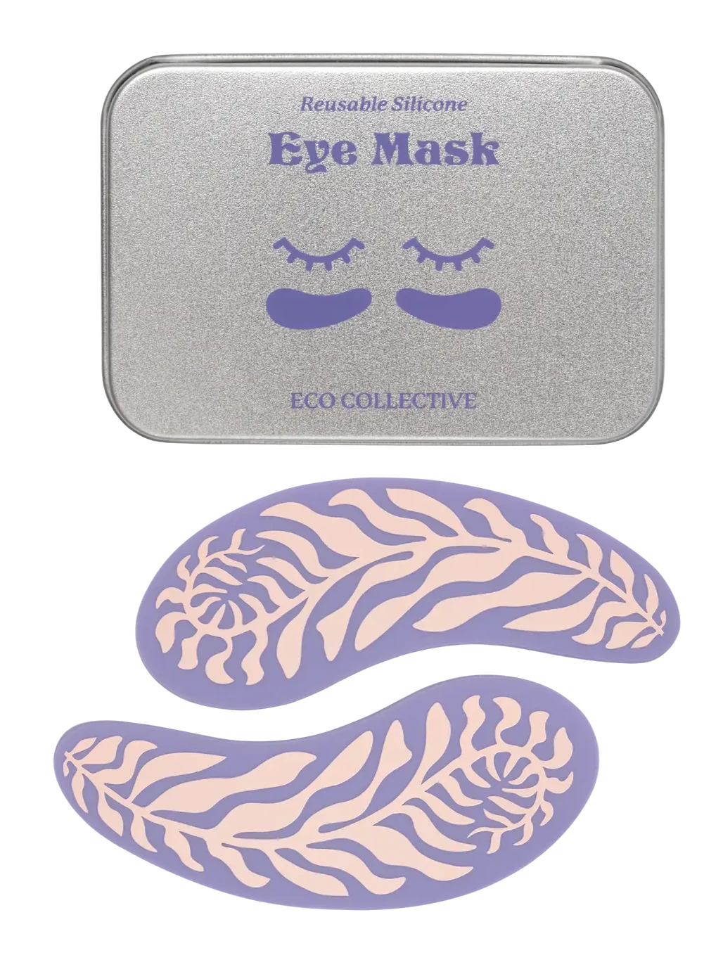 Reusable Medical Grade Silicone Eye Masks