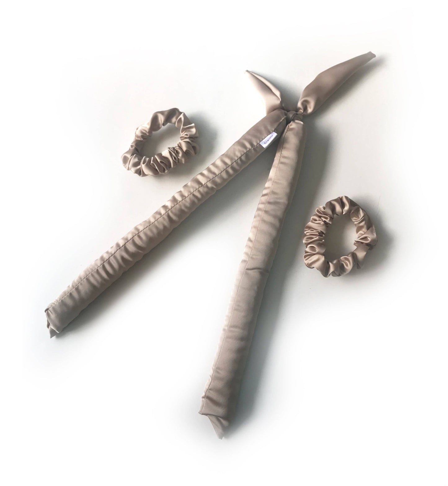Handmade Heat Free Satin OEKO-TEX Hair Curler Set 🇨🇦