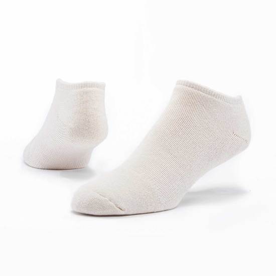 Solid Footie Ankle Socks - Organic Cotton Fair Trade