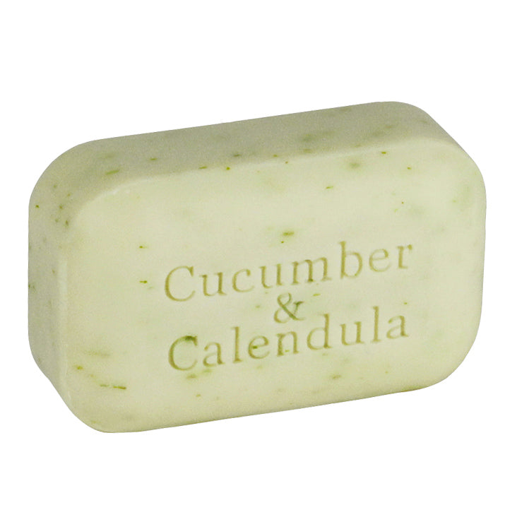 Cucumber and Calendula Pure Plant-Based Soap - Zero Waste + Biodegradable
