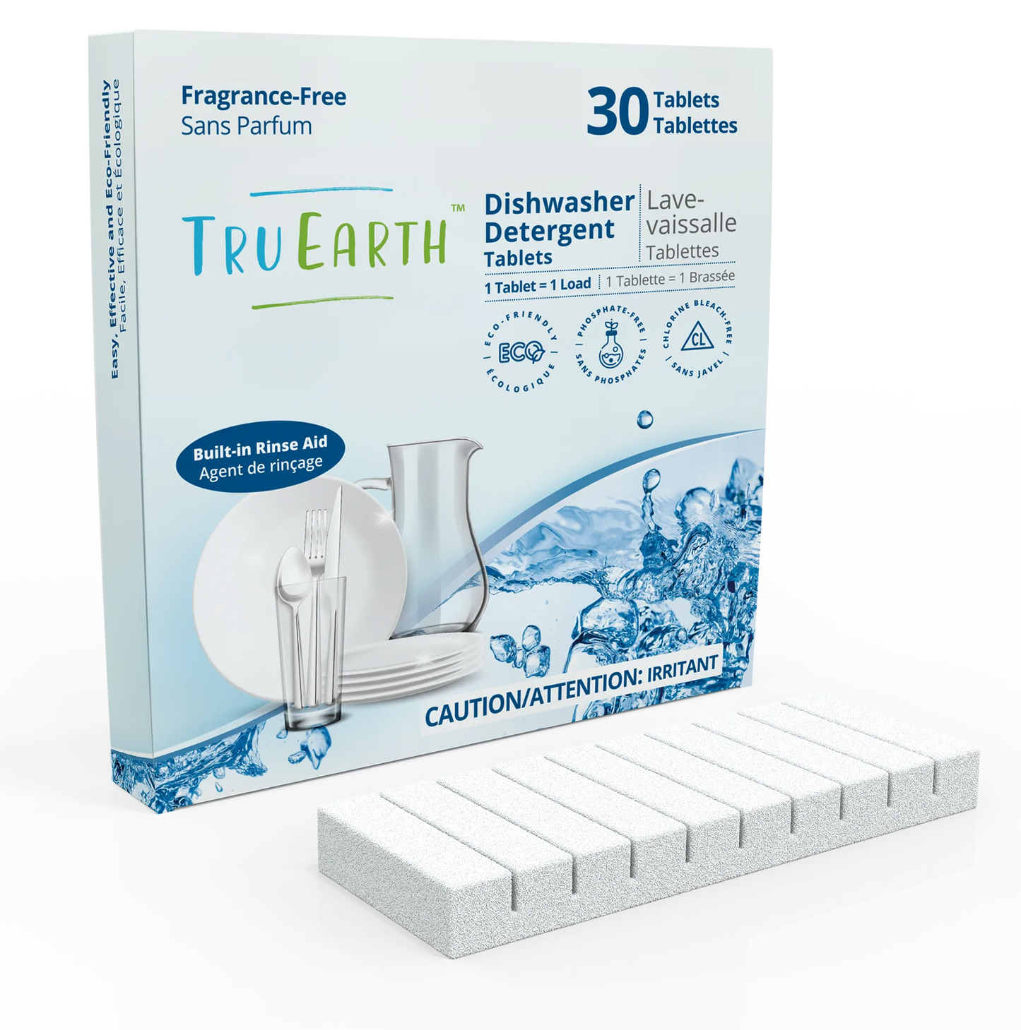 Tru Earth Dishwasher Detergent Tablets - 30 Pack