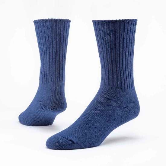 Maggie's Organics Cotton & Fair Trade Crew Socks - 3 Pack