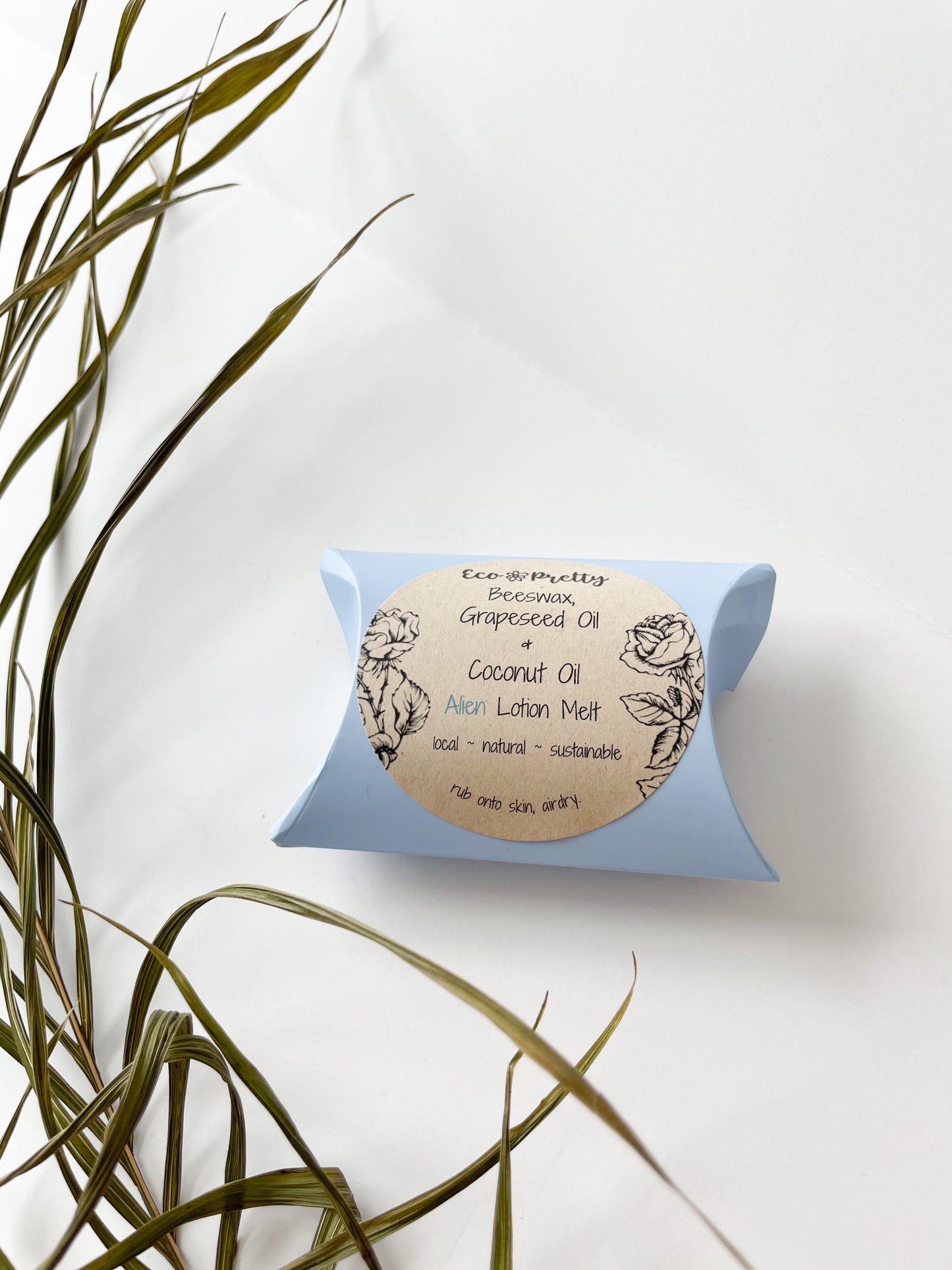 Alien Organic Naked Solid Lotion Bars