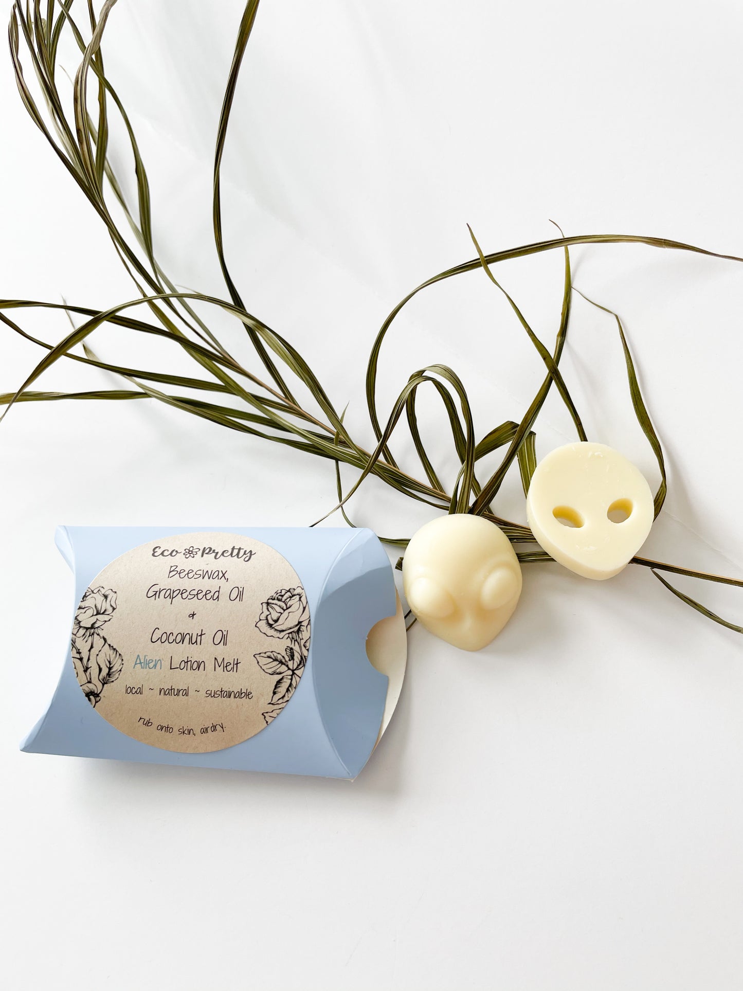 Alien Organic Naked Solid Lotion Bars