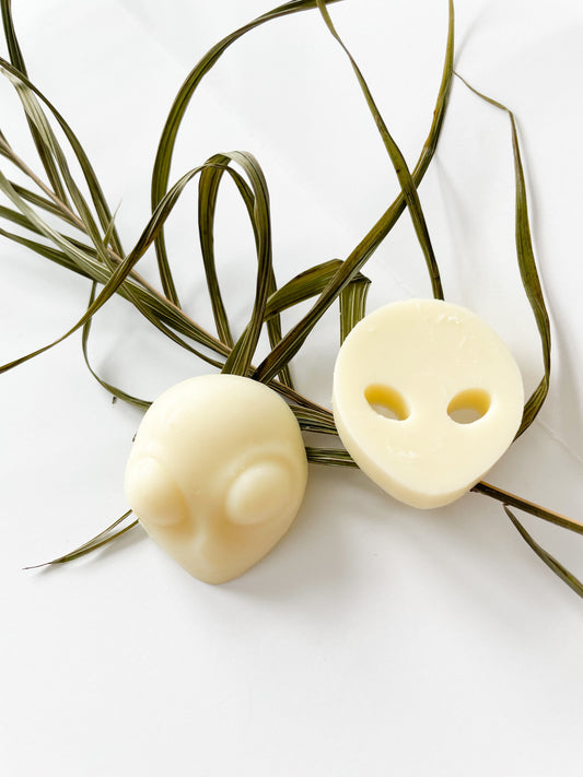 Alien Organic Naked Solid Lotion Bars
