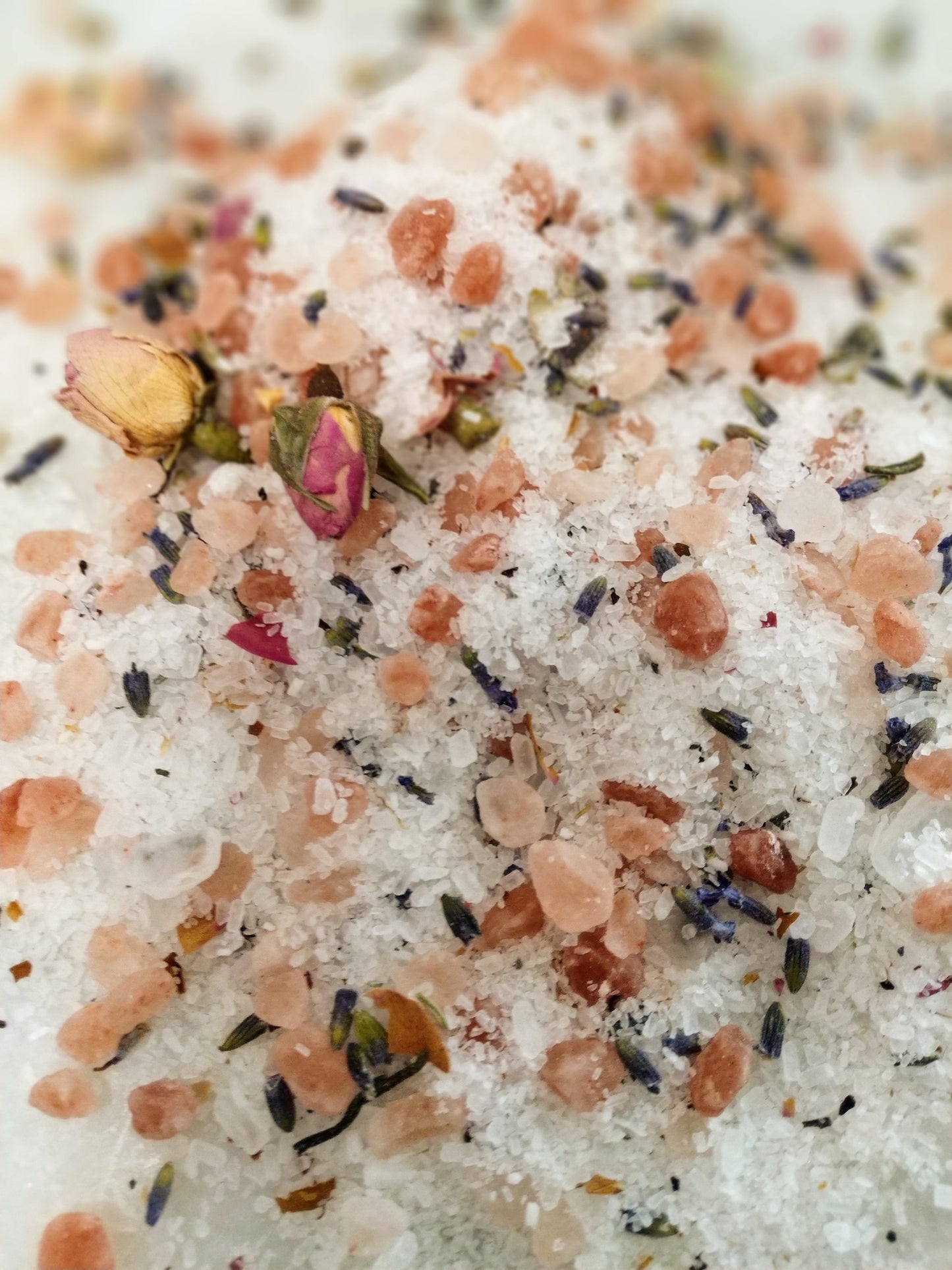 Natural Rejuvenating Spa Bath Salts - Single (34g)