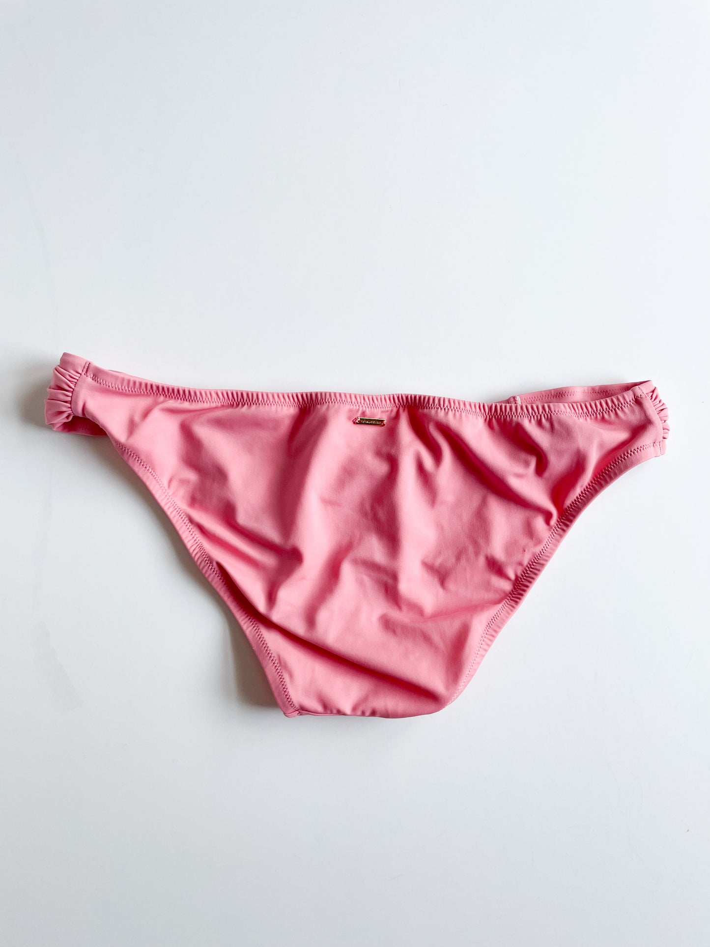 Victoria's Secret Light Pink The Knockout Bikini Bottoms - Large