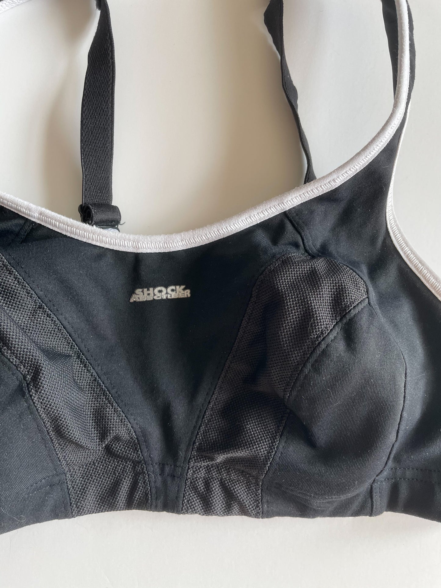 Shock Absorber Black Sports Bra - 34B