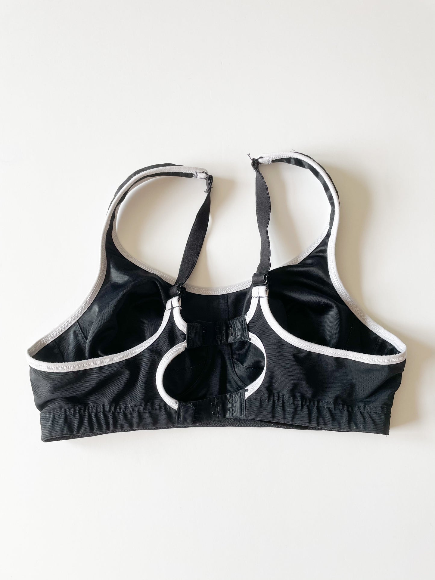 Shock Absorber Black Sports Bra - 34B