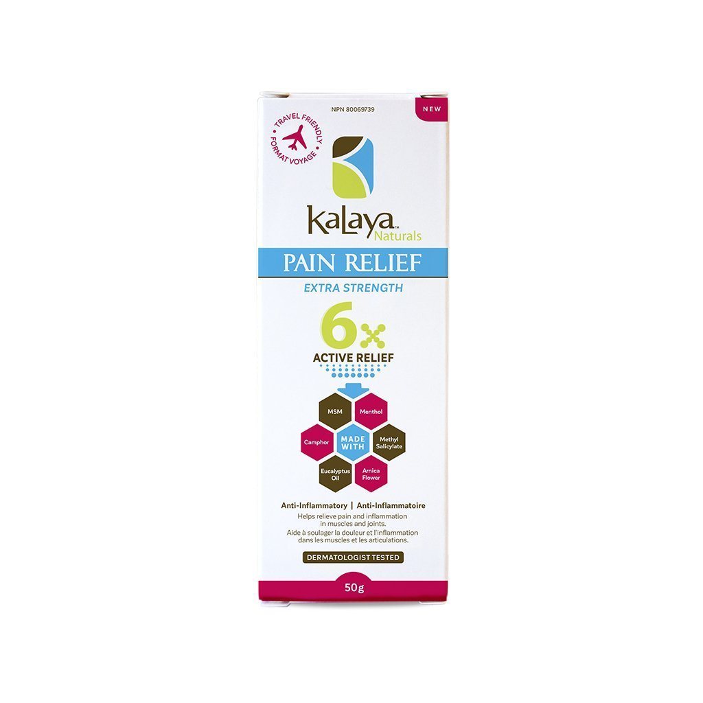 Kalaya 6X Extra Strength Pain Relief Cream - Travel Size - Le Prix Fashion & Consulting