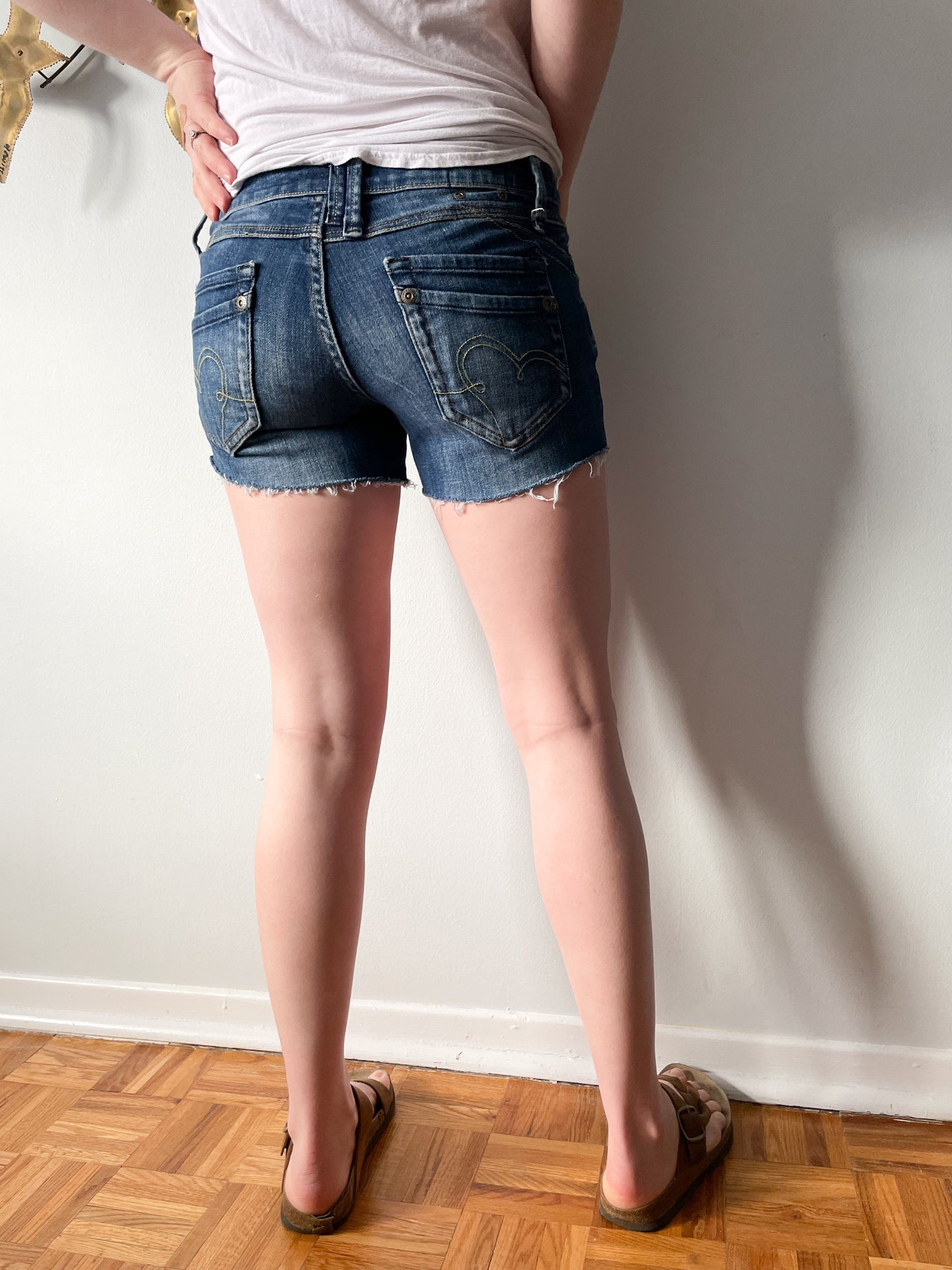 Vintage 725 Originals Cutoff Jean Shorts - Small