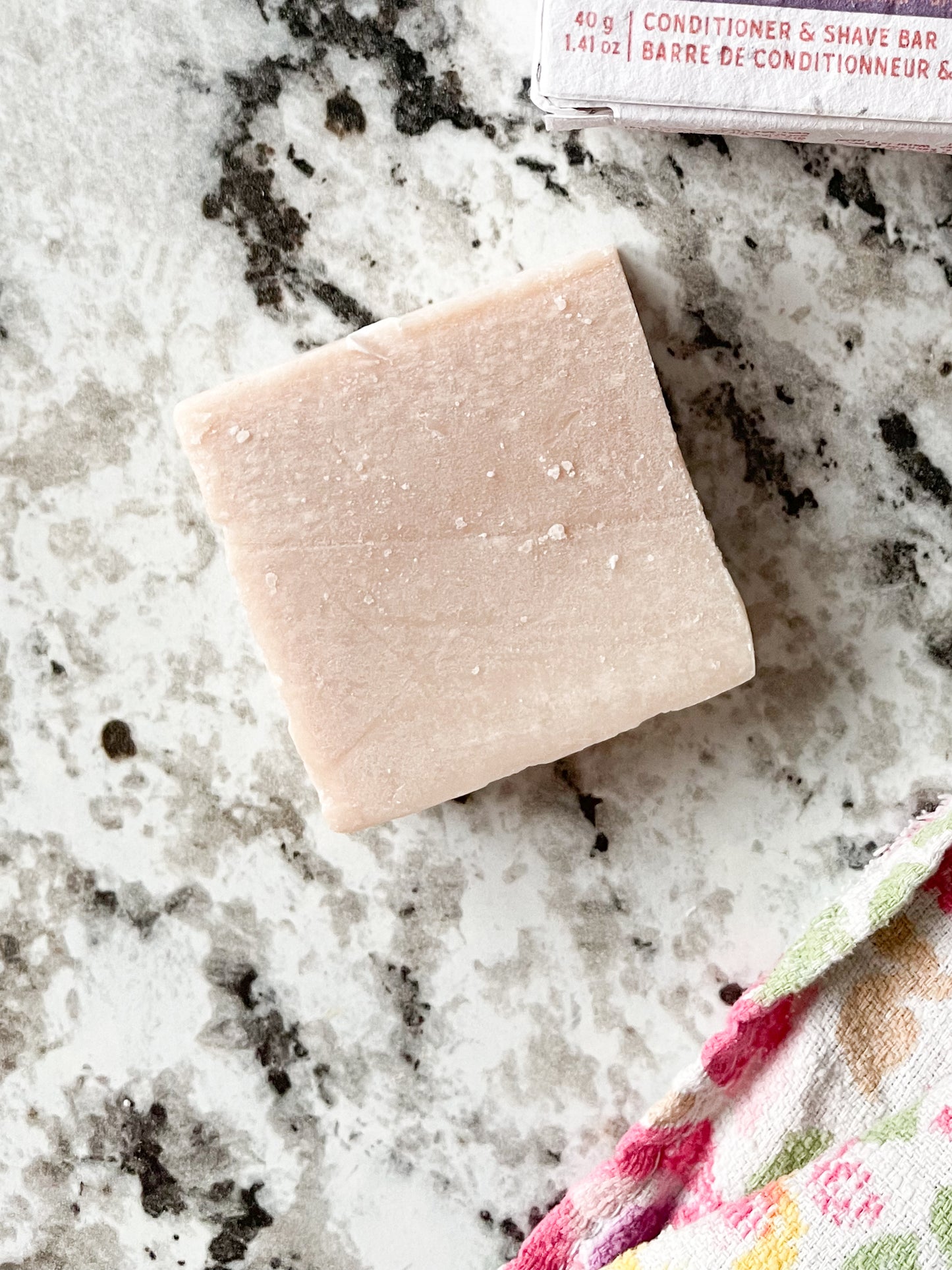 Silk Conditioner & Shave Bar - FLORAL