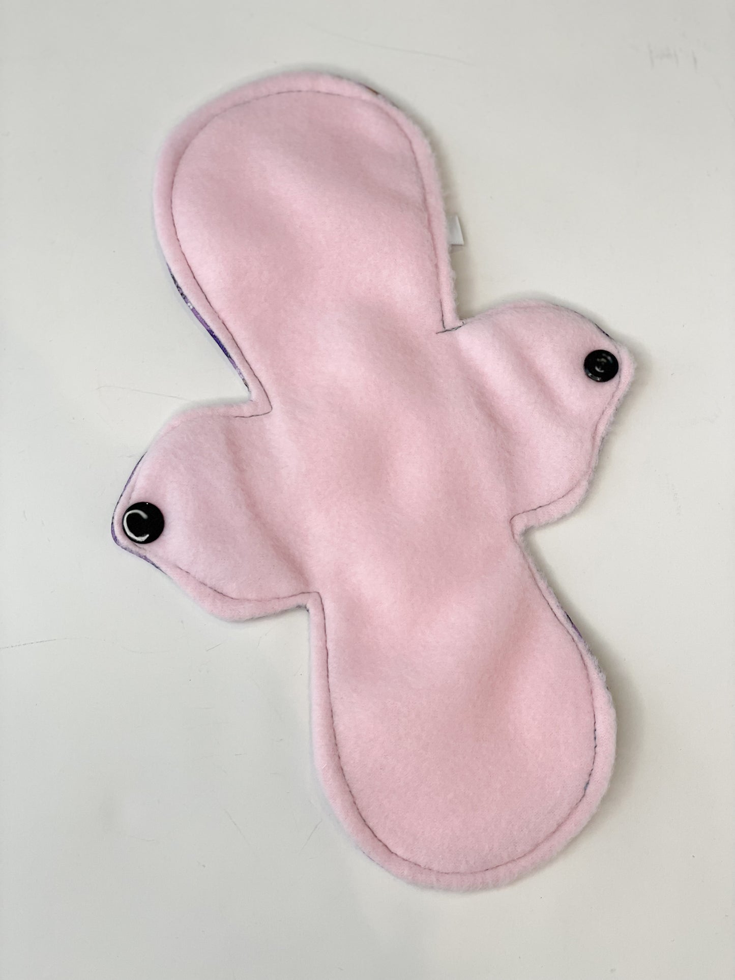 Reusable Period Pads - Moderate Absorbency - Pink "Nevertheless She Persisted"