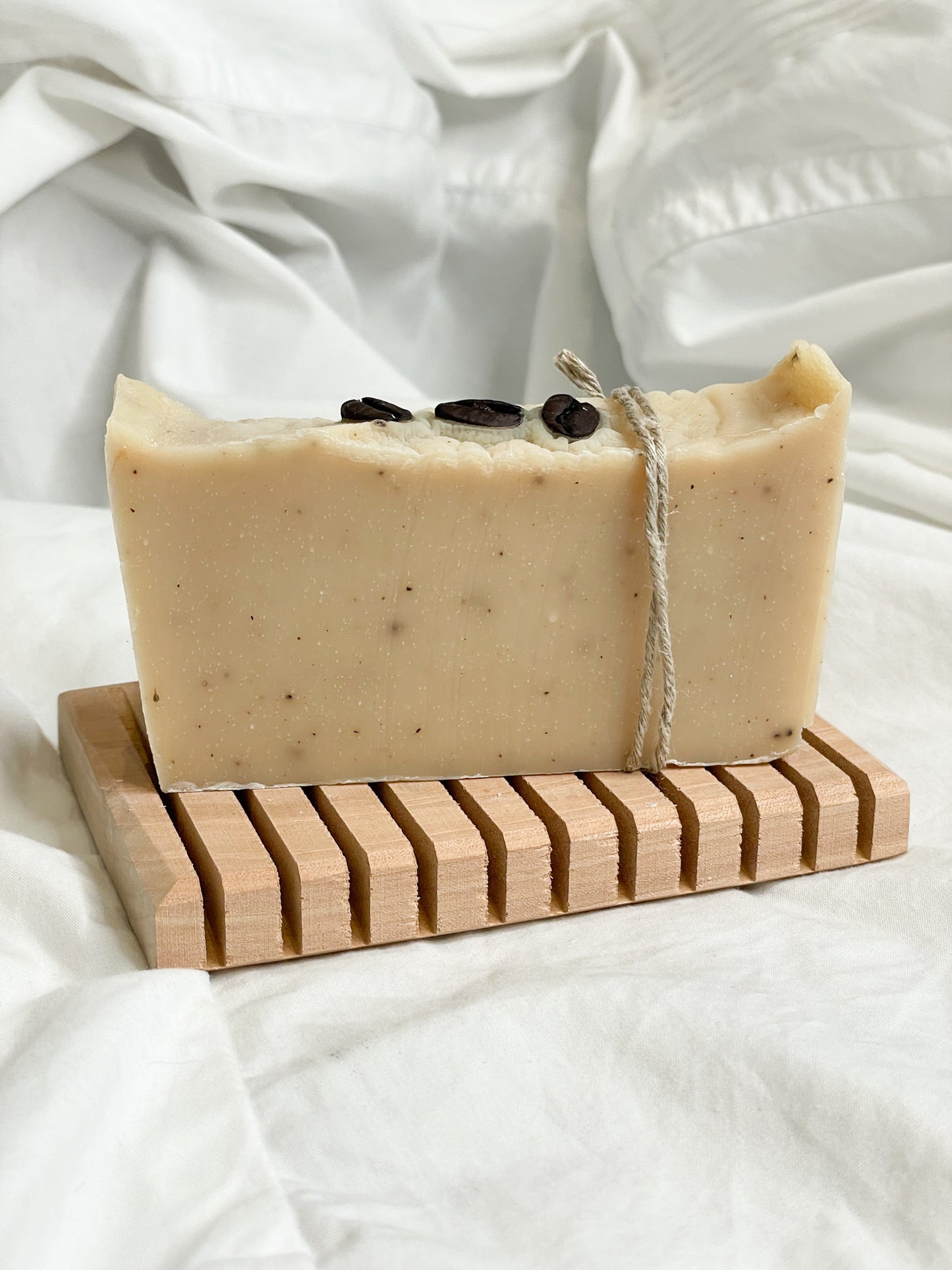 Coffee Cocoa Butter Handcrafted Vegan Soap Bar