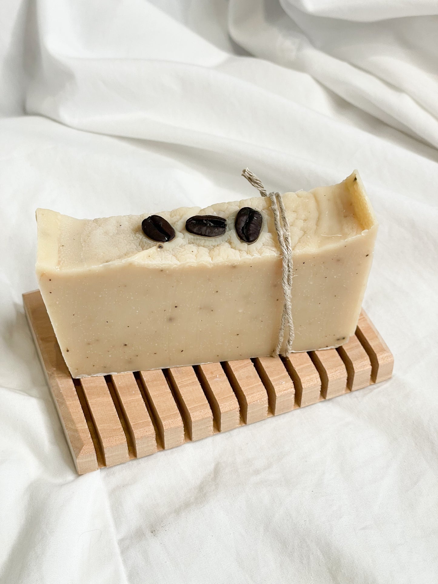 Coffee Cocoa Butter Handcrafted Vegan Soap Bar
