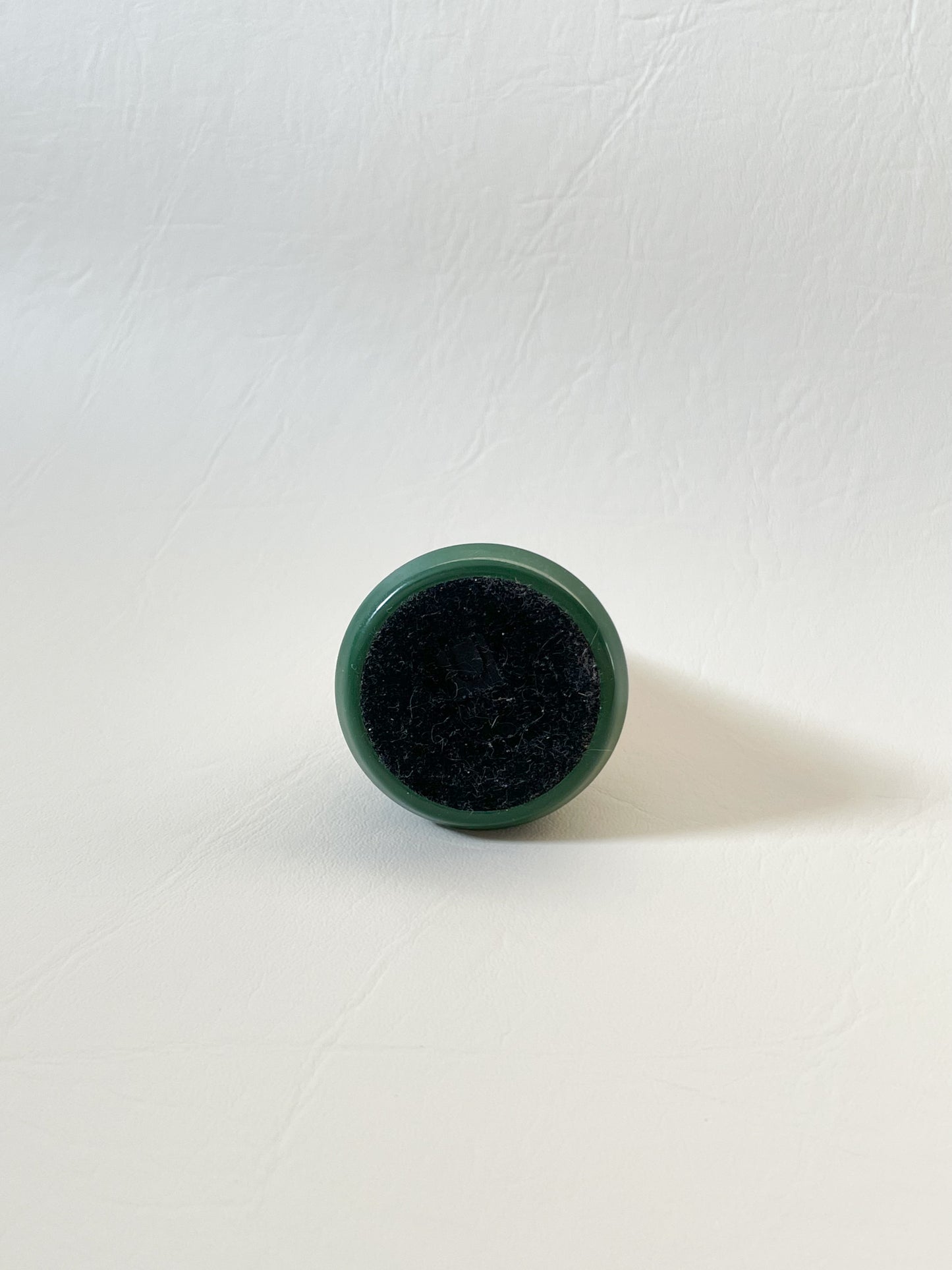 Umbra Wooden Green Base Ring Holder Cone