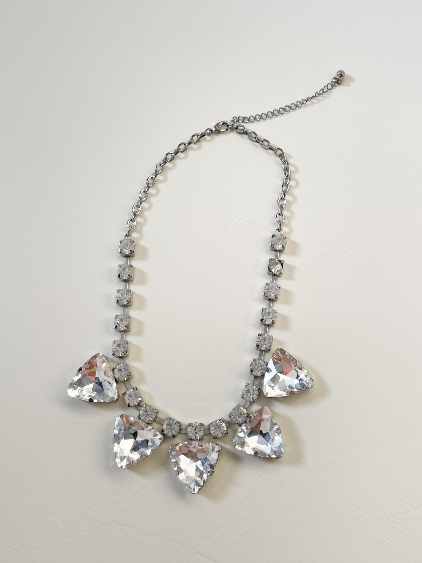 Crystal Sparkly Statement Necklace