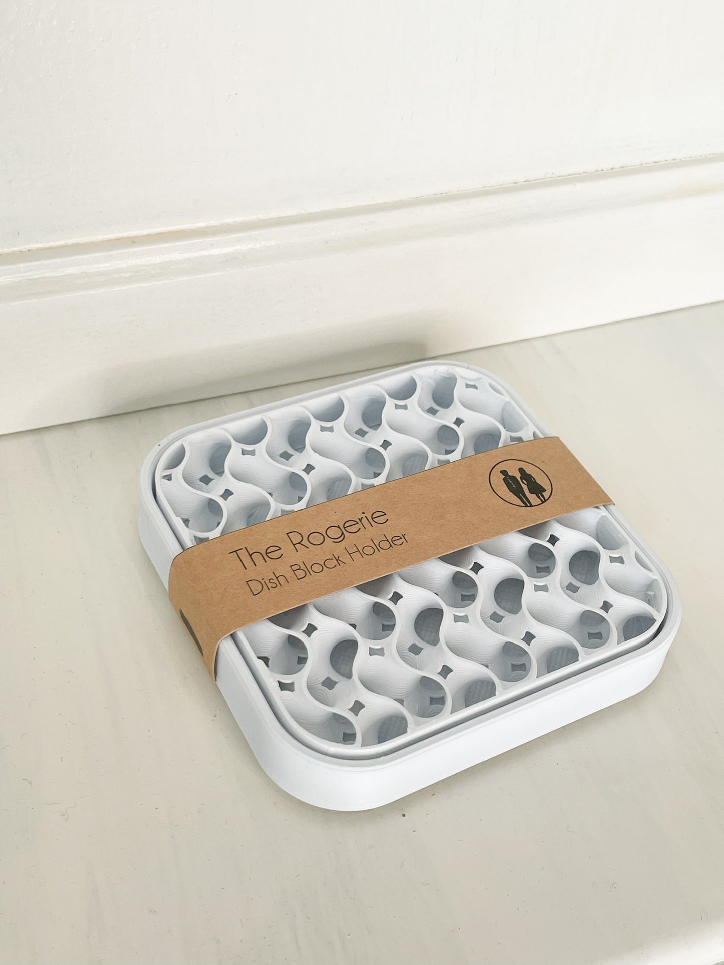 Solid Dish Soap Holder - 100% Recycled Plastic