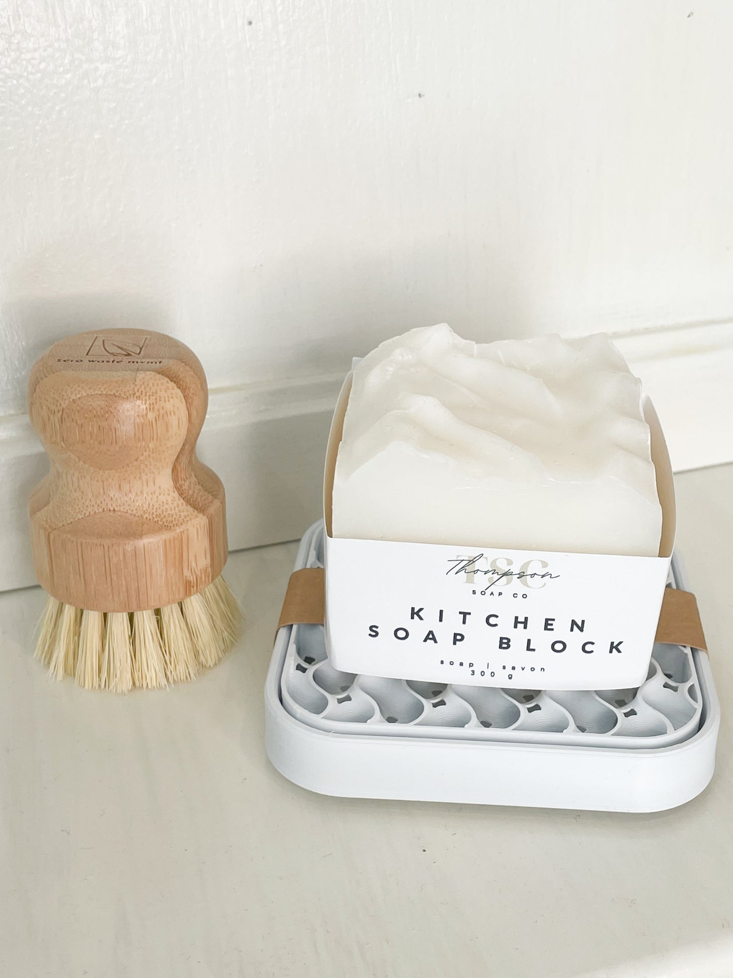 Solid Dish Soap Holder - 100% Recycled Plastic