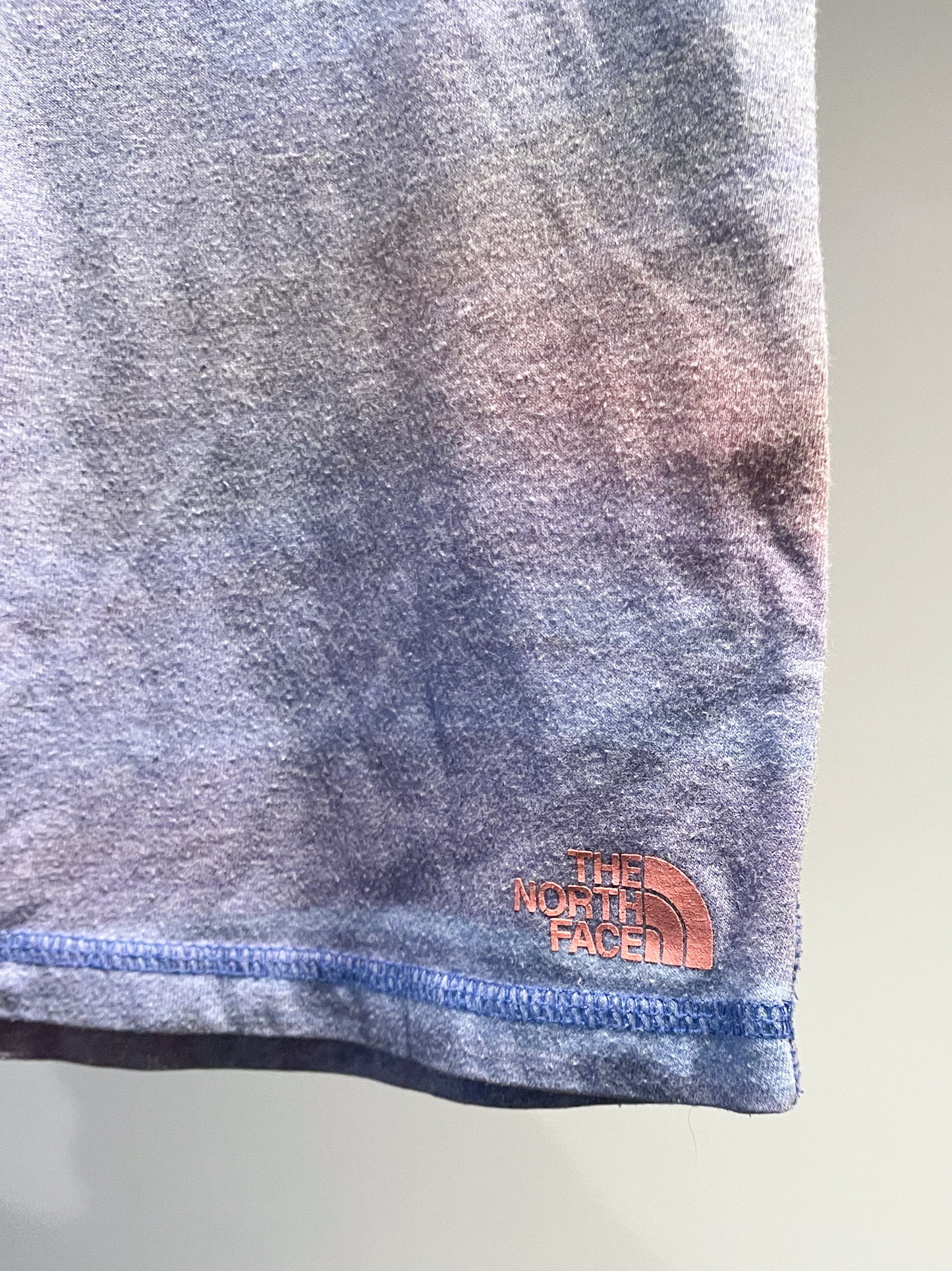 The North Face Botanical Tie-Dye Marble V-Neck Tee - Small